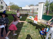 Čarodějnické odpoledne ve školce